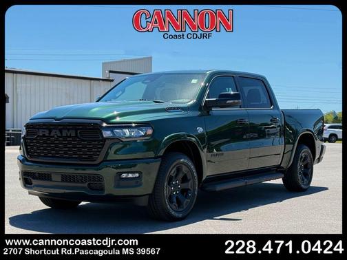 Serrano Red 2026 RAM 1500 Big Horn/Lone Star