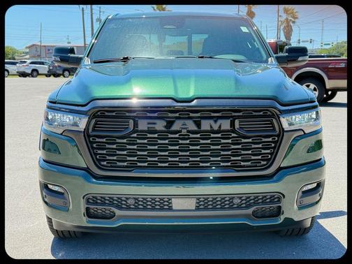 Serrano Red 2026 RAM 1500 Big Horn/Lone Star