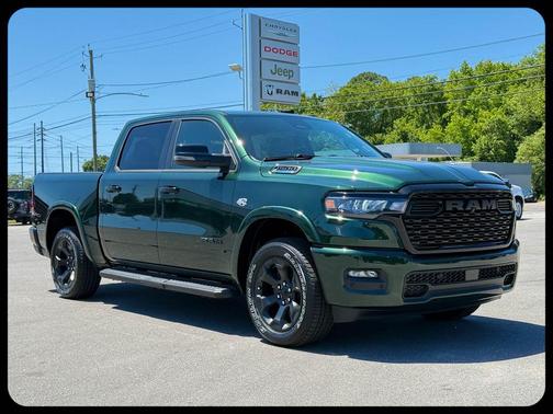 Serrano Red 2026 RAM 1500 Big Horn/Lone Star