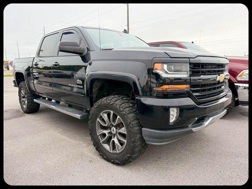 Black 2018 Chevrolet Silverado 1500 LT