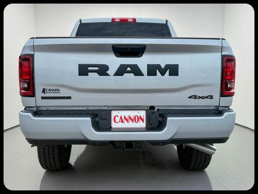Silver Zynith 2026 RAM 2500 Big Horn