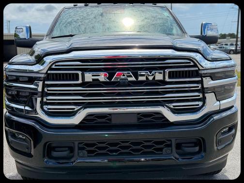 Diamond Black 2026 RAM 3500 Laramie