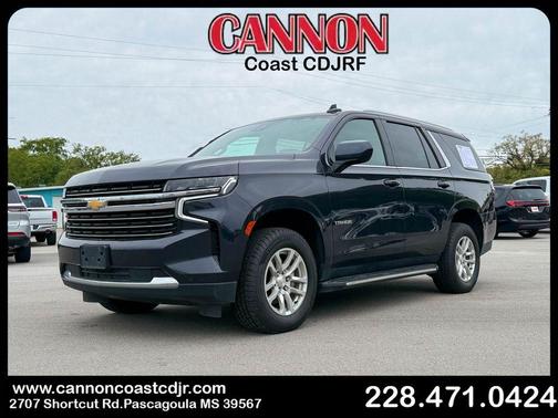Dark Ash Metallic 2023 Chevrolet Tahoe LT