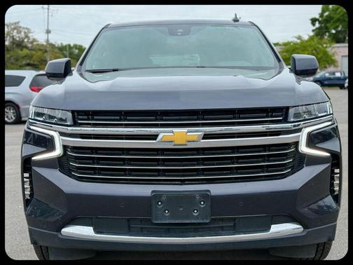 Dark Ash Metallic 2023 Chevrolet Tahoe LT