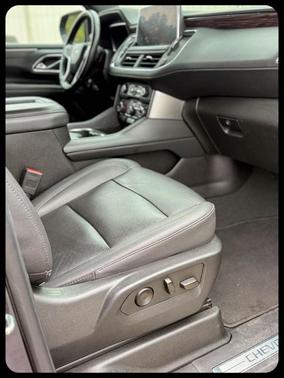 Dark Ash Metallic 2023 Chevrolet Tahoe LT