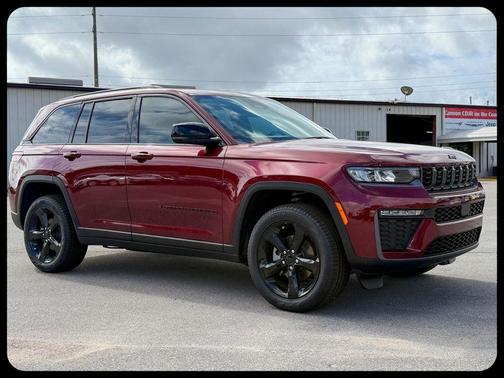 Velvet Red Pearlcoat 2026 Jeep Grand Cherokee Limited