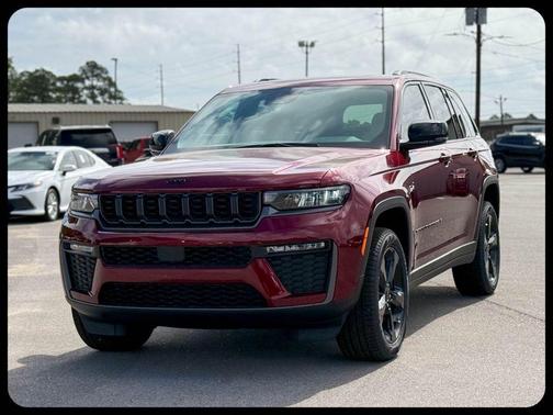 Velvet Red Pearlcoat 2026 Jeep Grand Cherokee Limited