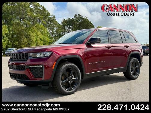 Velvet Red Pearlcoat 2026 Jeep Grand Cherokee Limited