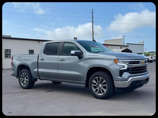 Sterling Gray Metallic 2024 Chevrolet Silverado 1500 LT