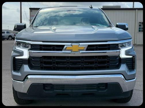 Sterling Gray Metallic 2024 Chevrolet Silverado 1500 LT