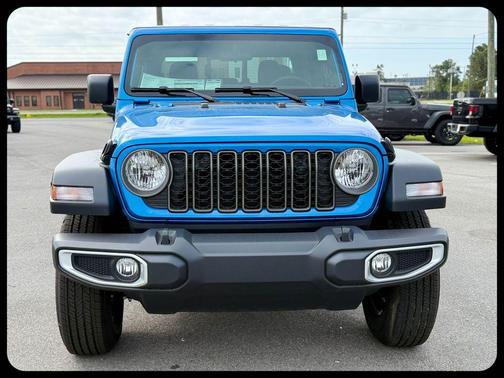 Hydro Blue Pearlcoat 2026 Jeep Gladiator Sport
