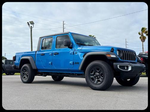 Hydro Blue Pearlcoat 2026 Jeep Gladiator Sport