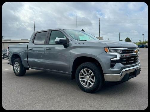 Sterling Gray Metallic 2023 Chevrolet Silverado 1500 LT