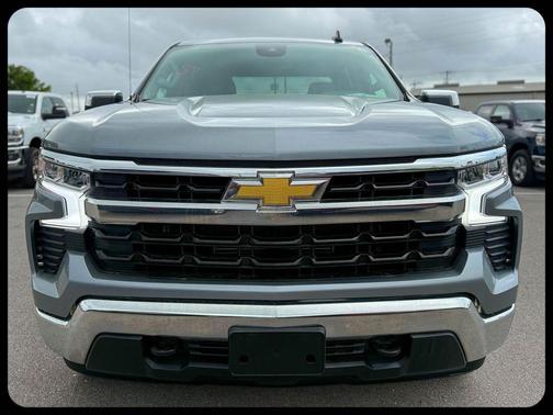 Sterling Gray Metallic 2023 Chevrolet Silverado 1500 LT