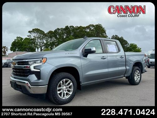 Sterling Gray Metallic 2023 Chevrolet Silverado 1500 LT