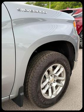 Sterling Gray Metallic 2023 Chevrolet Silverado 1500 LT