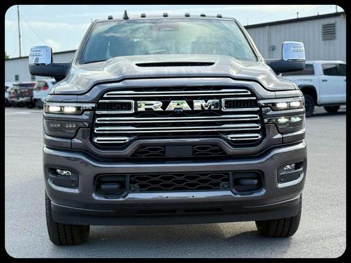 Granite Crystal Clearcoat Metallic 2026 RAM 2500 Laramie