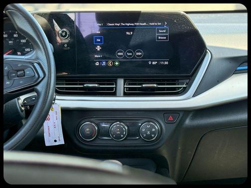 Sterling Gray Metallic 2024 Chevrolet Trax LS