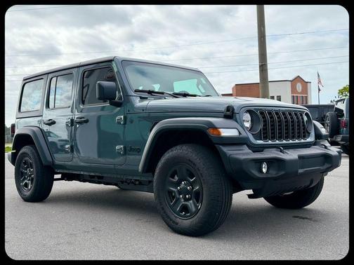 Anvil Clearcoat 2026 Jeep Wrangler Sport