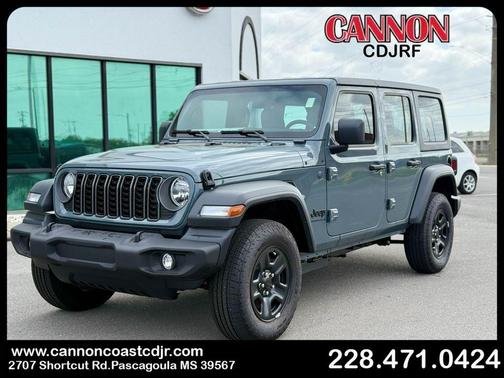 Anvil Clearcoat 2026 Jeep Wrangler Sport