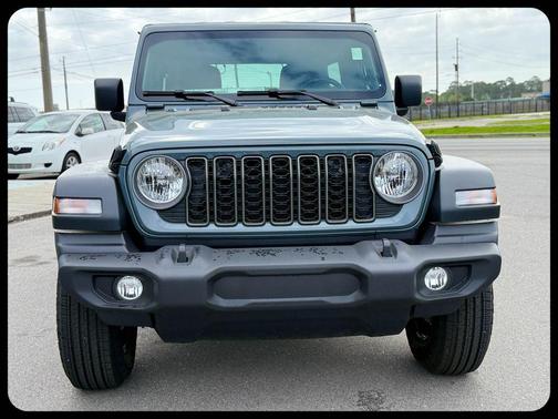 Anvil Clearcoat 2026 Jeep Wrangler Sport