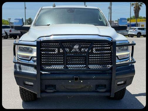 Bright White Clearcoat 2024 RAM 2500 Laramie