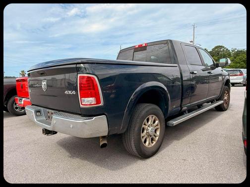 Black Forest Green Pearlcoat 2016 RAM 2500 Laramie