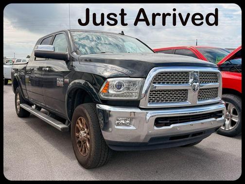 Black Forest Green Pearlcoat 2016 RAM 2500 Laramie