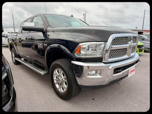 Black Forest Green Pearlcoat 2016 RAM 2500 Laramie