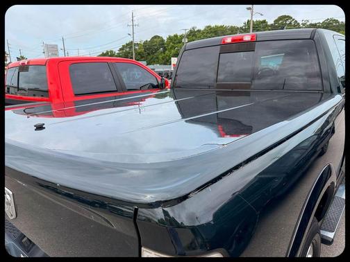 Black Forest Green Pearlcoat 2016 RAM 2500 Laramie