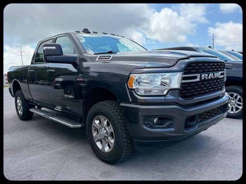 Granite Crystal Clearcoat Metallic 2024 RAM 2500 Big Horn