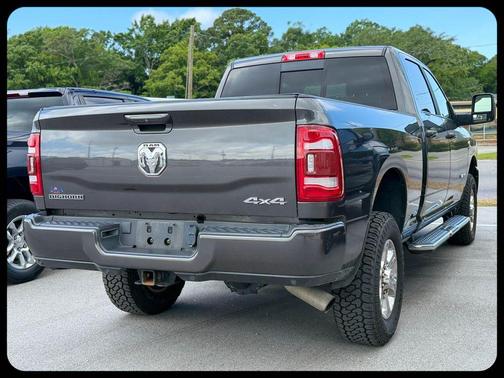 Granite Crystal Clearcoat Metallic 2024 RAM 2500 Big Horn