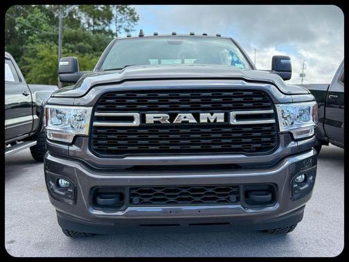 Granite Crystal Clearcoat Metallic 2024 RAM 2500 Big Horn