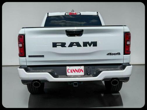 Bright White Clearcoat 2026 RAM 1500 Big Horn/Lone Star