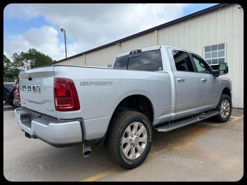 Silver Zynith 2026 RAM 2500 Laramie