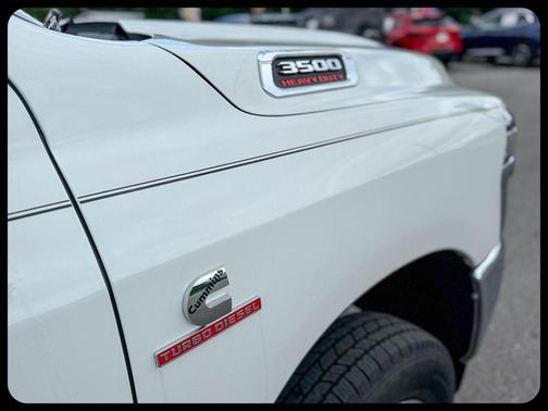Bright White Clearcoat 2026 RAM 3500 Tradesman