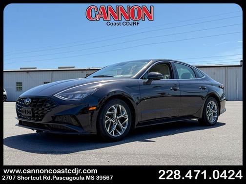 Carbon Blue 2023 Hyundai SONATA SEL