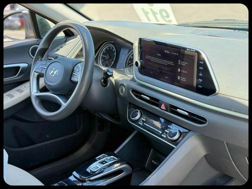 Carbon Blue 2023 Hyundai SONATA SEL