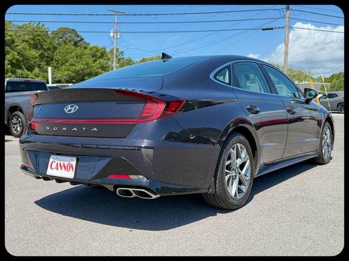 Carbon Blue 2023 Hyundai SONATA SEL