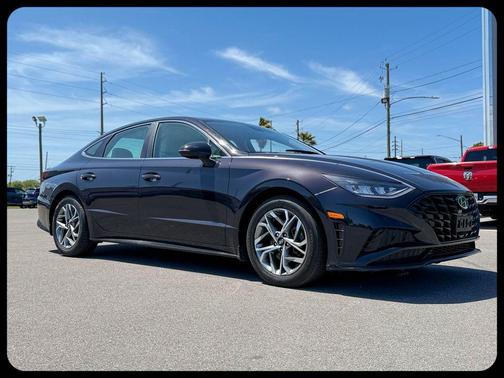 Carbon Blue 2023 Hyundai SONATA SEL