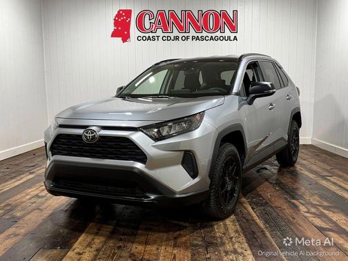 Silver Sky Metallic 2021 Toyota RAV4 LE