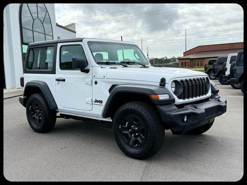 Bright White Clearcoat 2026 Jeep Wrangler Sport