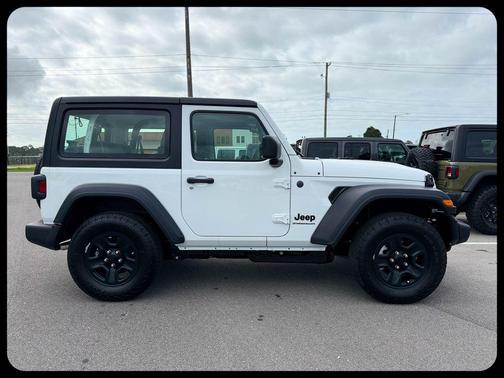Bright White Clearcoat 2026 Jeep Wrangler Sport