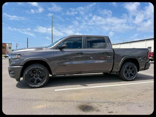 Granite Crystal Clearcoat Metallic 2026 RAM 1500 Big Horn/Lone Star