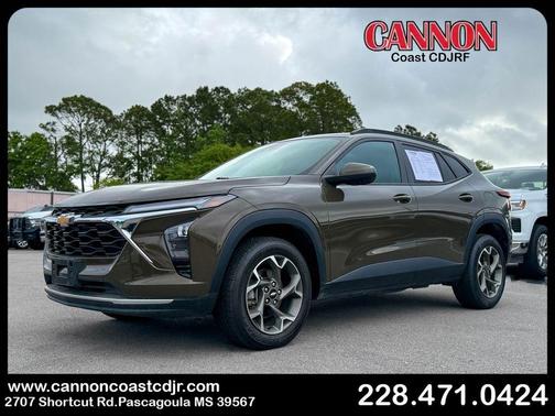 Harvest Gold / Bronze 2024 Chevrolet Trax LT