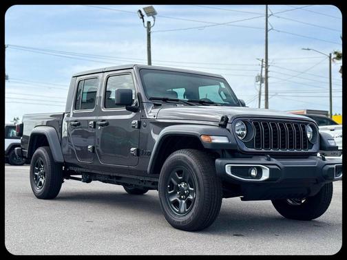 Granite Crystal Clearcoat Metallic 2026 Jeep Gladiator Sport