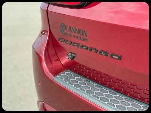 Octane Red Pearlcoat 2021 Dodge Durango R/T