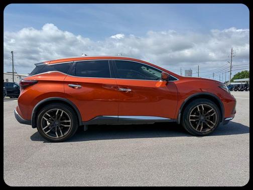 Sunset Drift Chromaflair 2019 Nissan Murano SL