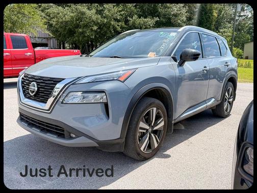 Solid Gray / Black 2021 Nissan Rogue SL