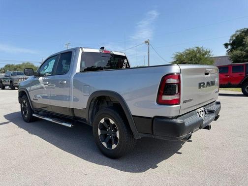 Billet Silver Metallic Clearcoat 2019 RAM 1500 Rebel